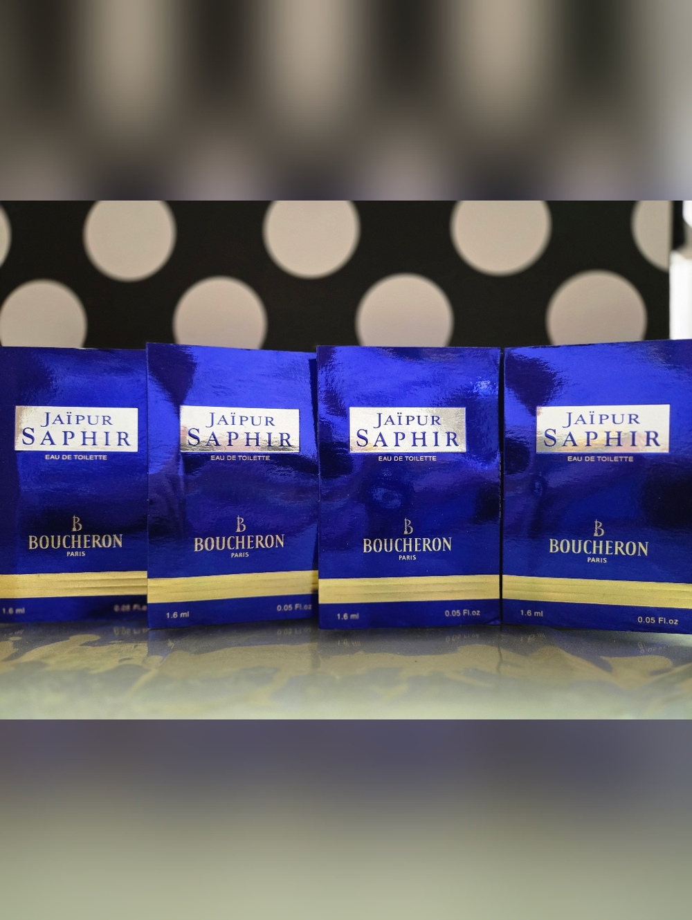 ✨️Boucheron Jaïpur Saphir SAMPLE Bundle✨️